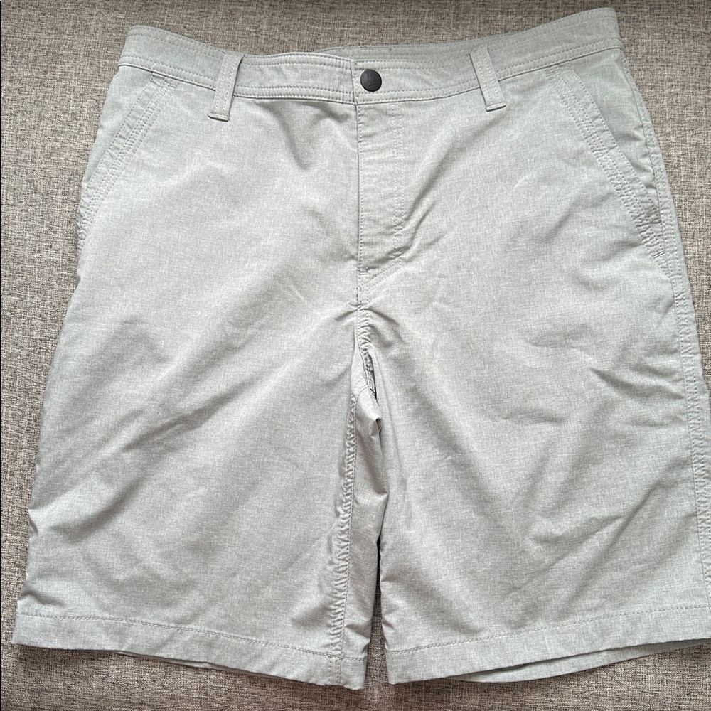 G.H. Bass & Co. Gray Casual Shorts